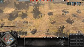 Coh 2 Wikinger Mod PvP 85  1v1  Panzerjäger vs OMSBON [upl. by Costanza746]