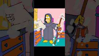 Homer got rid of his identity as the god of death shorts video shorts [upl. by Irb]