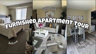 LOW INCOME FURNISHED APARTMENT TOUR [upl. by Matthaus]