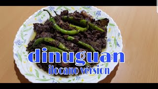 dinuguan ilocano version ala Erwin  gian rv balete tv [upl. by Cissej]