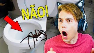 ESSE VÍDEO VAI FAZER VOCÊ DIZER NÃO 😱 [upl. by Bekha]