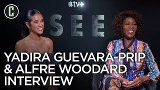 See Alfre Woodard and Yadira GuevaraPrip Interview Apple TV [upl. by Afton]