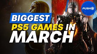 Top 10 NEW PS5 Games Of March 2024 [upl. by Naesad826]