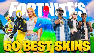 50 BEST Fortnite Skins [upl. by Ylrae]