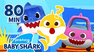 Baby Shark BEST Songs and Stories  Compilation  Baby Shark Doo Doo Doo  Baby Shark Official [upl. by Gnol]