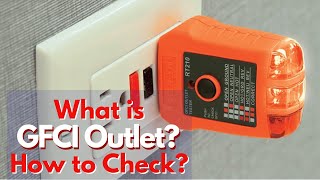 Checking GFCI Outlet  How GFCI Tester Works [upl. by Damales]