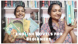 5 English Novels For Beginners  Easy English Books To Read  English Book Recommendations [upl. by Ynaffit]