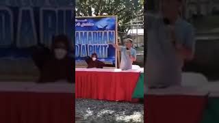 Ustadz Saguir Salendab in Pikit day of Ramadan [upl. by Swerdna]