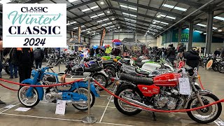 Winter Classic Bike Show in 2024 [upl. by Dinsdale]