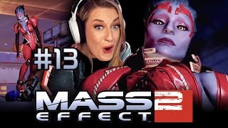 THE JUSTICAR  Mass Effect 2 Legendary Edition  First Blind Playthrough  Ep 13 [upl. by Diva692]