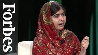 Malala On Peace Drones and Islam  Forbes [upl. by Bernj851]