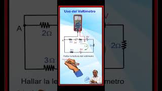 USO DEL VOLTIMETRO La imagen es referencial [upl. by Orna]