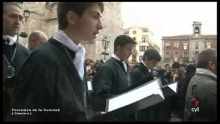 Procesión de La Soledad Zamora [upl. by Yhtamit]