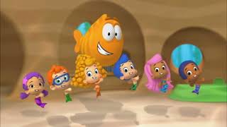 Bubble Guppies  Outside song Svenska HQ [upl. by Cerallua897]