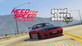 Need for Speed Payback Trailer  GTA 5 Remake [upl. by Ttnerb577]