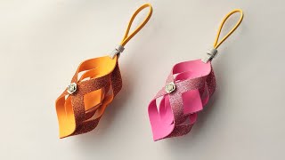 DIY handmade Christmas Ornaments for Home Decorations  Lets Make Some Christmas Tree Ornaments [upl. by Htebi50]