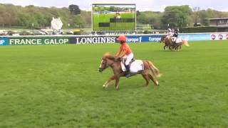 Le Championnat Gulli Graines de Jockeys  Dimanche 6 avril 2014 [upl. by Anoel]