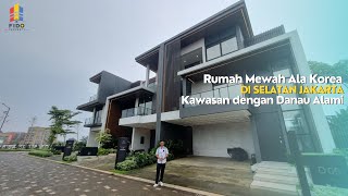 Rumah Mewah Ala Korea di Selatan Jakarta 10x16 Part 2  By Vasanta Ecotown [upl. by Service]