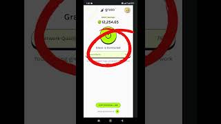 Grass airdrop internet disconnect solution  how to fix grass internet disconnect problem [upl. by Sitarski]