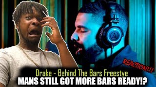 Drake  Behind Barz  Link Up TV Kanye West Di REACTION [upl. by Ellatsyrc]