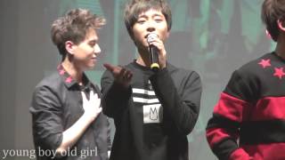 ybog 140126 GOT7 1st fan sign event youngjae  playground live [upl. by Clarence879]