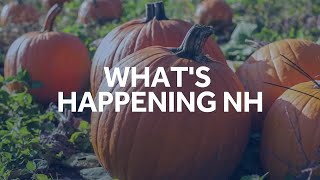 Whats Happening New Hampshire Events related to Halloween set for this weekend [upl. by Lugo]