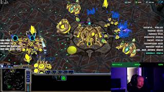 Insane 1v2  ProToss Domination [upl. by Eladnar]