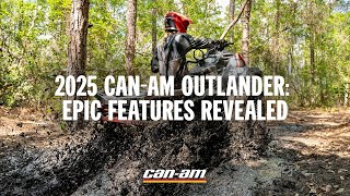 2025 CanAm Outlander X mr  Features You Need to Know About [upl. by Ellesij]