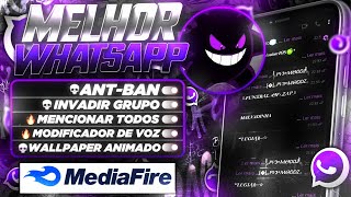 💜LINK DIRETO🔥NOVO MELHOR WHATSAPP IMUNE 2024 PUXA DADOS zap IMUNE PRIMÁRIO e SECUNDÁRIO 乡🔥 [upl. by Aihtnamas]