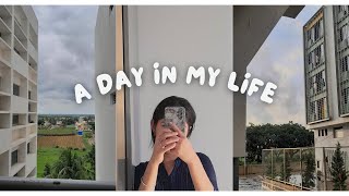 My day in my life vlog studying  unboxing  Presidency University [upl. by Tempa]