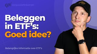 Waarom BELEGGEN in ETFs moeilijker is dan je denkt  Let op bij ETFs [upl. by Lipp]