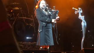 20190731  KORN  JONATHAN DAVIS BAGPIPE INTRO TO SHOOT AND LADDERS  JIFFY LUBE LIVE [upl. by Anitirhc]