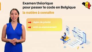 Simulation dexamen pour le permis théorique Belge [upl. by Yraek]