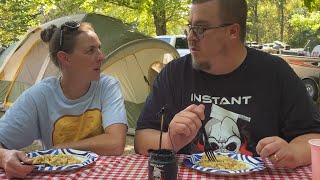 Camping Meal doesnt go as Planned  INSTANT REGRET [upl. by Ignacio]