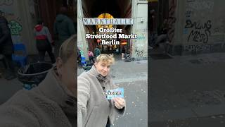 Größter Streetfood Markt in Berlin [upl. by Eylhsa]