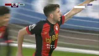 RChristie Goal vs Arsenal Bournemouth vs Arsenal Highlights Premiere League 2024 [upl. by Choo]