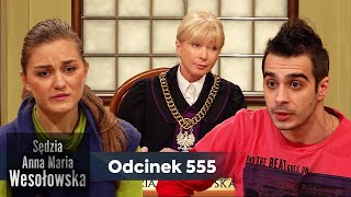 Sędzia Anna Maria Wesołowska odc 555 👩🏼‍⚖️ [upl. by Spada608]