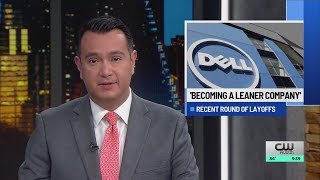 Dell becoming ‘leaner company’ amid latest layoffs [upl. by Allemap]