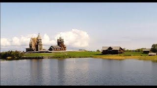 Zeitraffer Insel Kishi Kischi Кижи karelisch Kischat Kizhi Island Kiži Kiży Onegasee Russland GoPro [upl. by Arman]