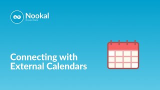 Connecting with External Calendars [upl. by Irisa]