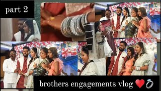 bhai ki sagai ♥️💍 part 2 engagement blog  wishijmkofficialvlogs28 [upl. by Enomrej]