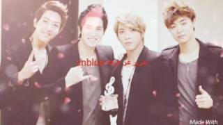 تقرير عن فرقه cnblue طلب خاص 😘😘😘😘 [upl. by Nylarac]