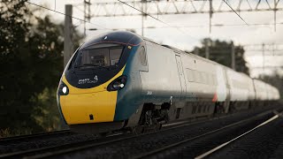 Train Sim World 5 FIRST LOOK  West Coast Mainline amp Class 390 Pendolino [upl. by Alo]