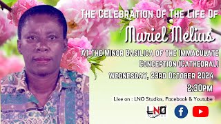 The Celebration Of The Life Of Muriel Melius [upl. by Rani]