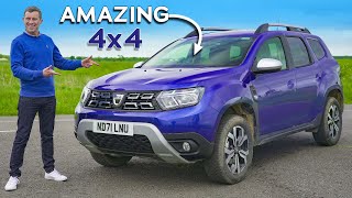 New Dacia Duster 2023 review [upl. by Ardnuhsed65]