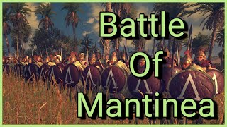 Battle of Mantinea  Ancient Greek Warfare and Epaminondas  Revolutionary Tactics [upl. by Jaclin]