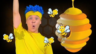 Honey Bees  D Billions Kids Songs [upl. by Nawed]