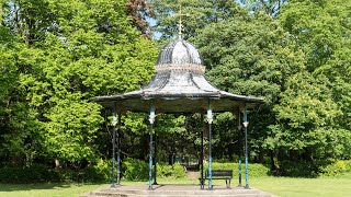 Overtoun Park Bandstand  Rutherglen Glasgow [upl. by Jerrilee]