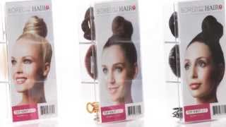 Bored With Your Hair Top Knot kit How to [upl. by Lorolla]