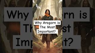 Is Aragorn the Most Powerful Lord of the Rings Character lordoftherings shortsvideo [upl. by Atiluj]